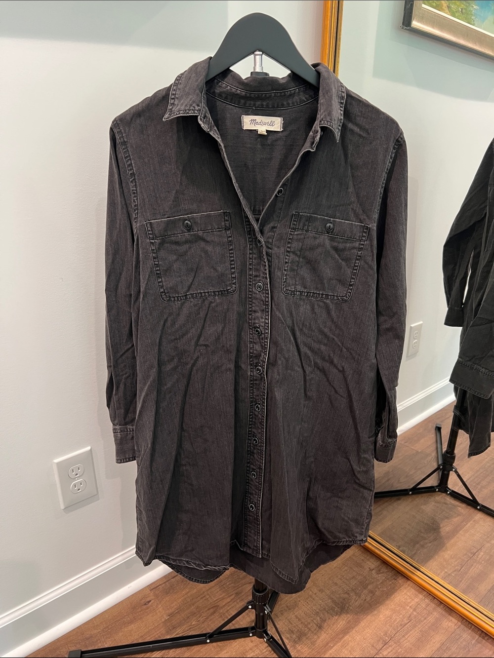 Madewell Denim Shirtdress
